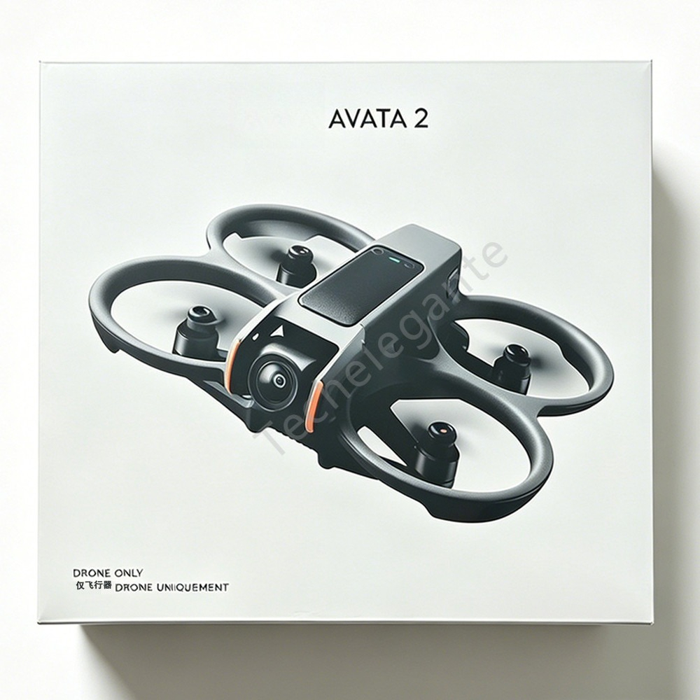 Drone Ndvi - Oryginalny dron Avata 2 - sam