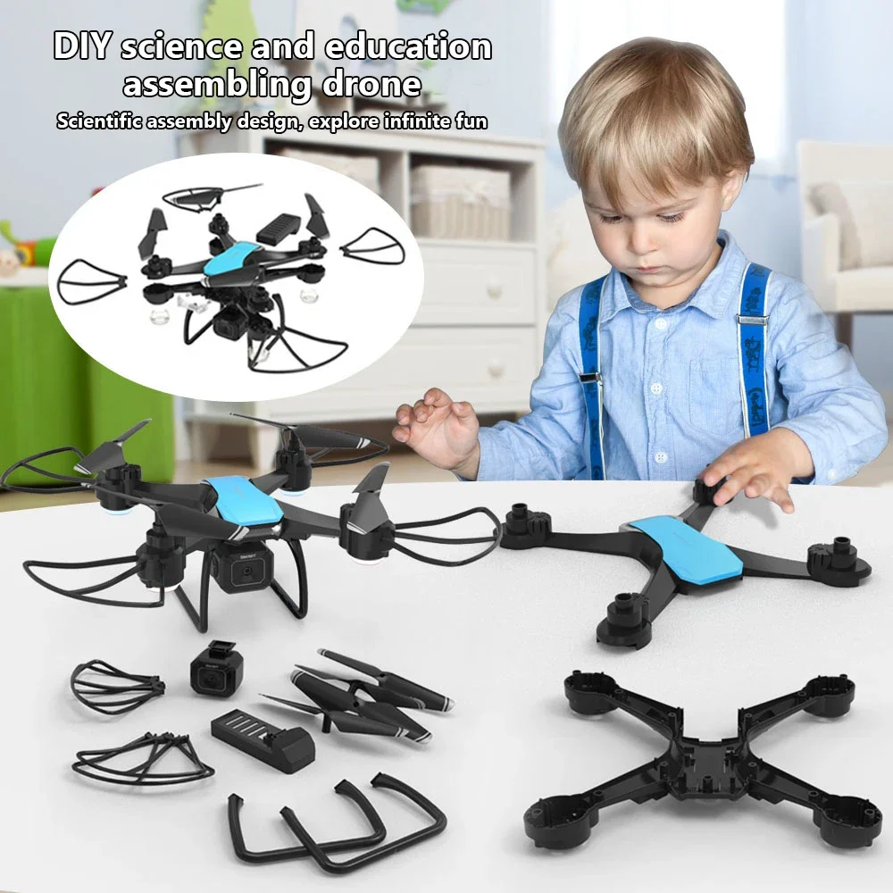 Drone Cinematic - JJRC H108 DIY Mini Dron do