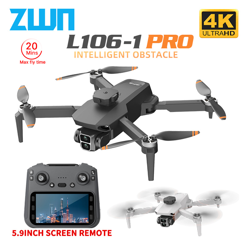 Drone Multispectral - L106-1PRO Profesjonalny Dron GPS z Kamerą