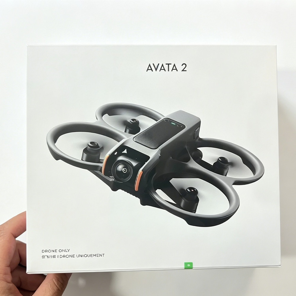 Drone Ndvi - Oryginalny dron Avata 2 - sam