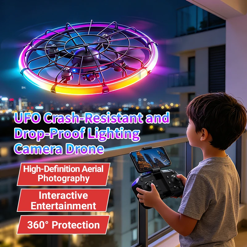 Drone Cinematic - JJRC H145 UFO RC Dron z