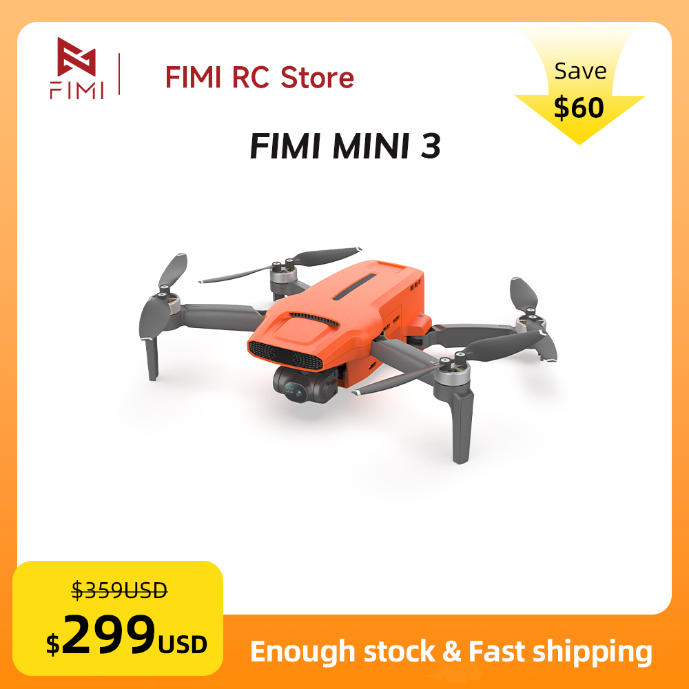 Drone Cinematic - Dron FIMI MINI 3 z kamerą