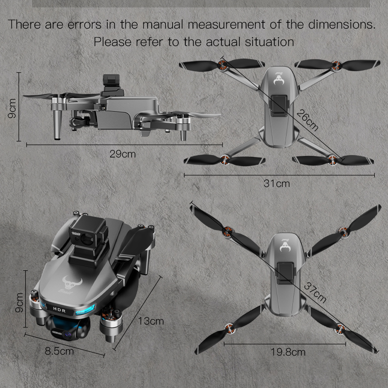 Baimu Toy SG109 MAX2 Profesjon – Drone Surveying recenzja i cena