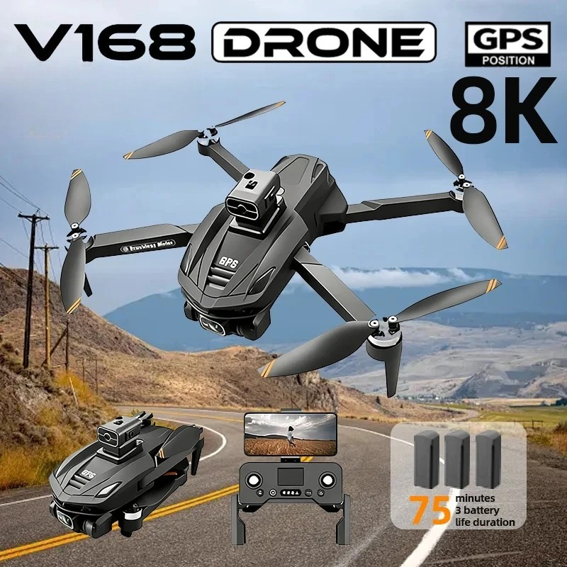 Oryginalny dron GPS V168, prof – Drone Surveying recenzja i cena