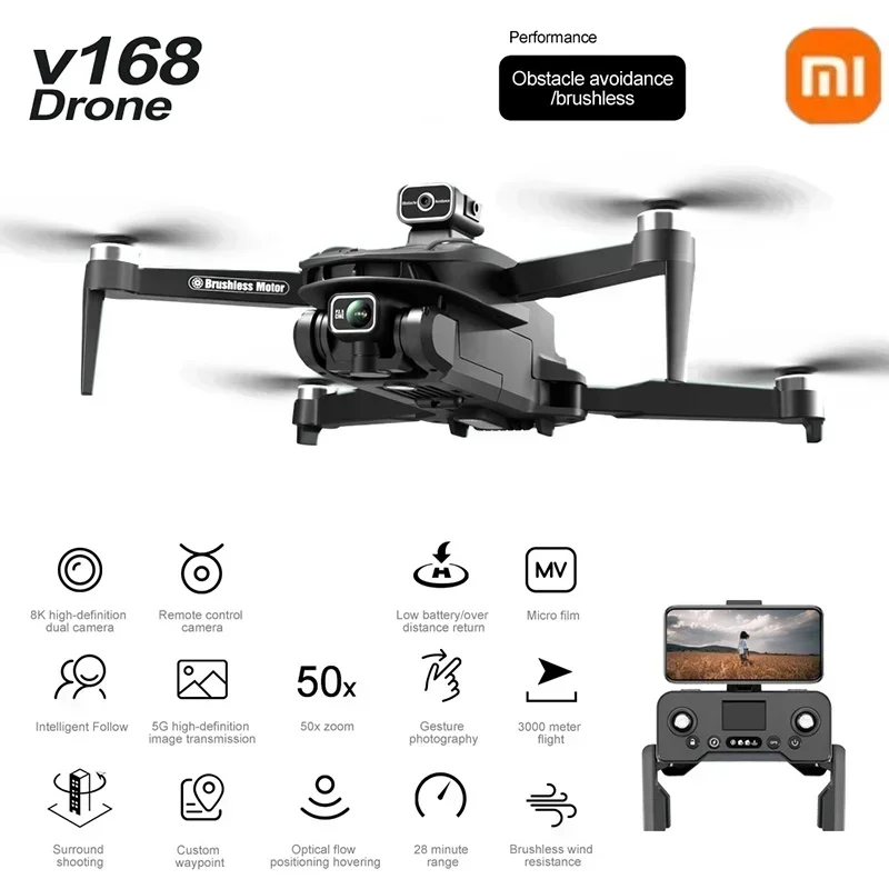 Oryginalny dron GPS V168, prof – Drone Surveying recenzja i cena
