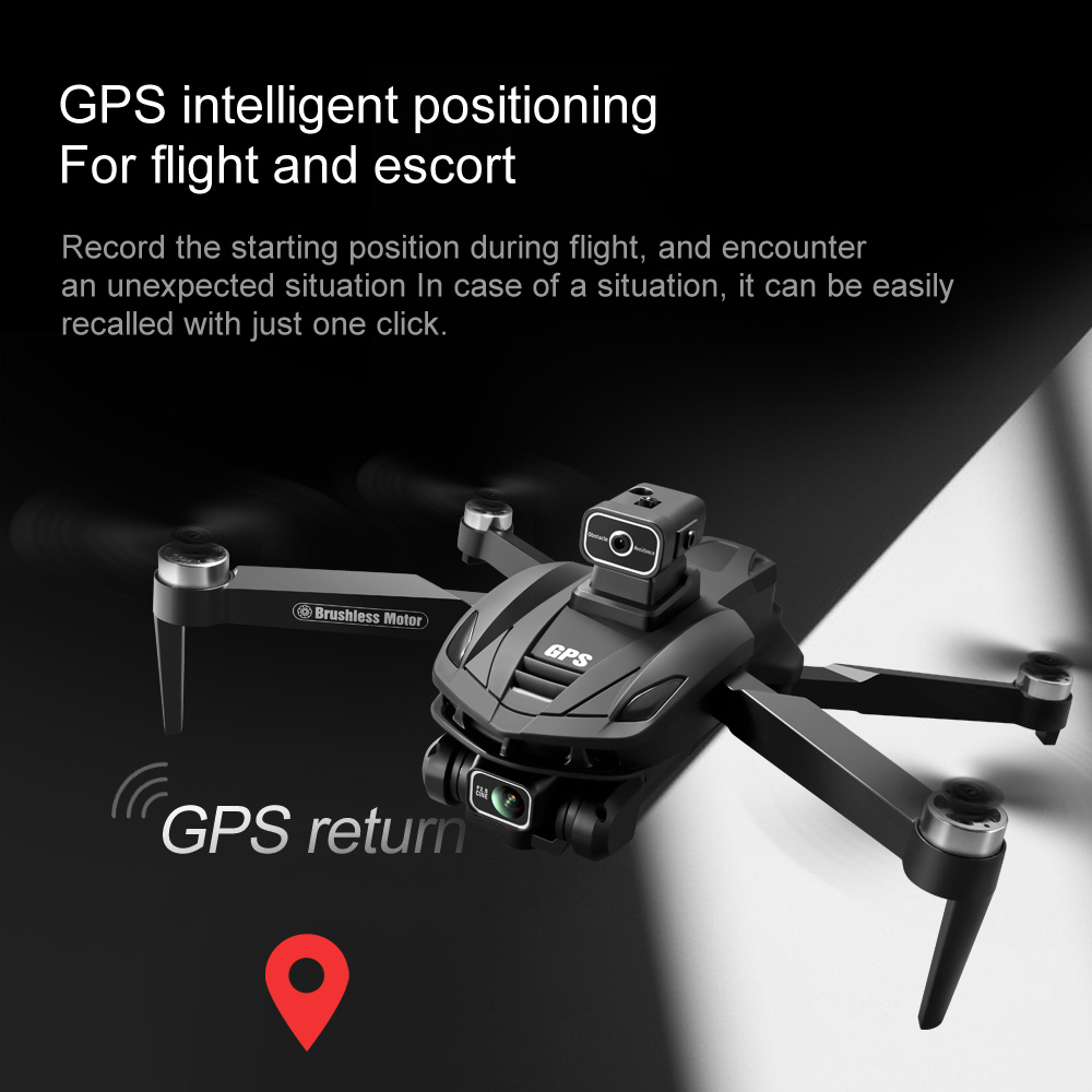 Oryginalny dron GPS V168, prof – Drone Surveying recenzja i cena