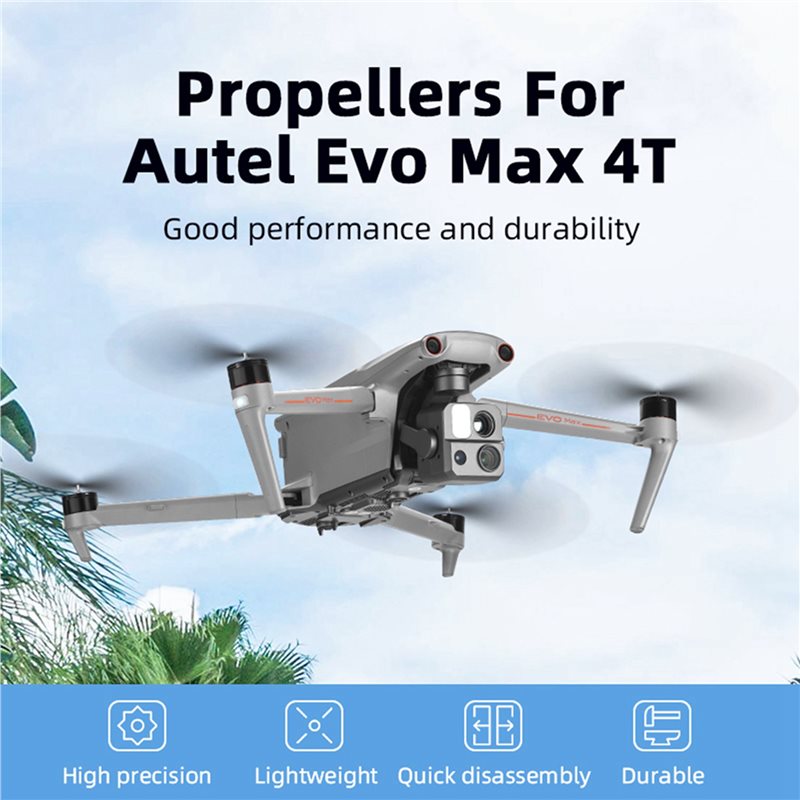 A33T-20X – szybkozłączne śmigł – Autel Drone Evo Max 4T recenzja i cena