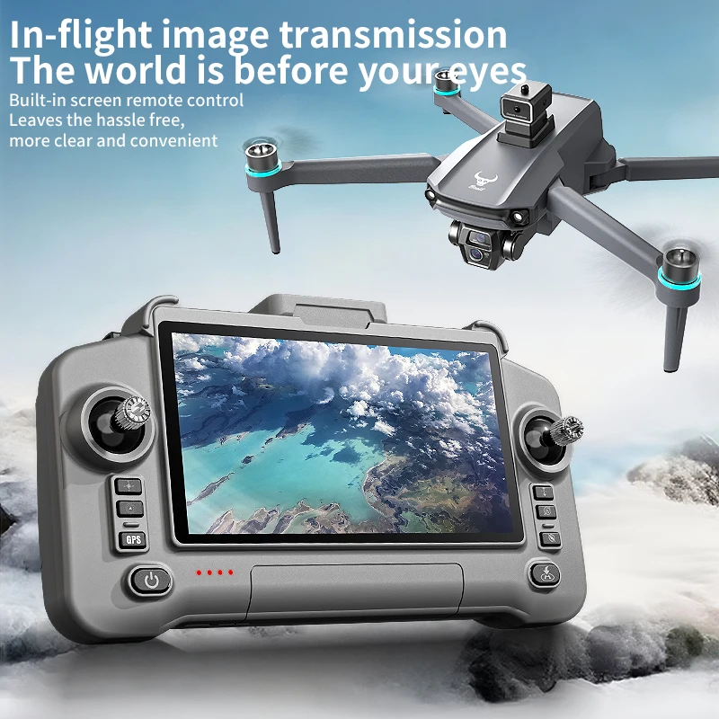 Dron GPS Kamera 8K HD Zdjęcia  – Drone Surveying recenzja i cena
