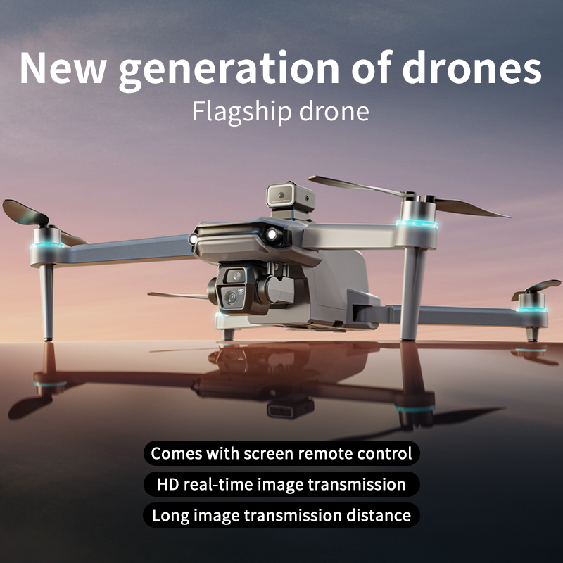 Dron GPS Kamera 8K HD Zdjęcia  – Drone Surveying recenzja i cena