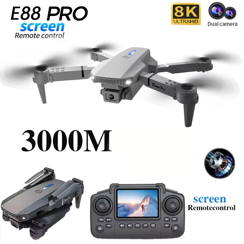 Nowy dron E88 z 2026 roku, kam – Drone Multispectral recenzja i cena