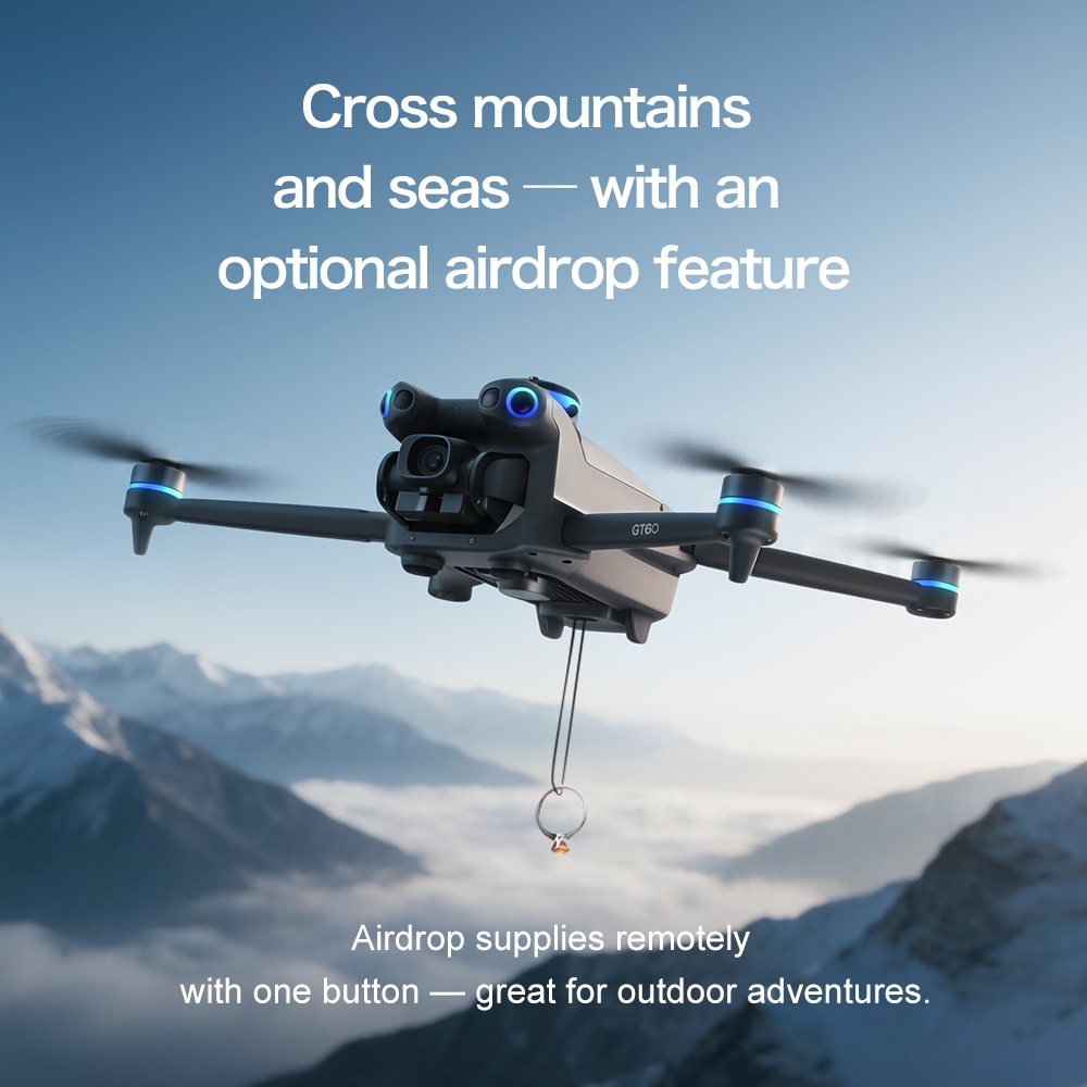 Oryginalny składany quadcopter – Drone Photogrammetry recenzja i cena