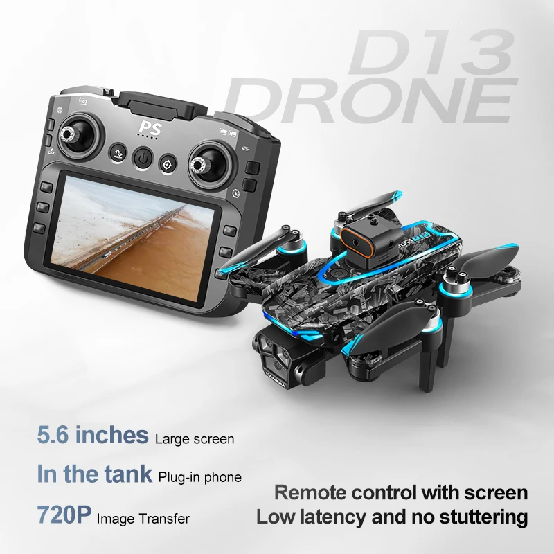 Xiaomi D13 GPS Drone 8K potrój – Drone Cinematic recenzja i cena