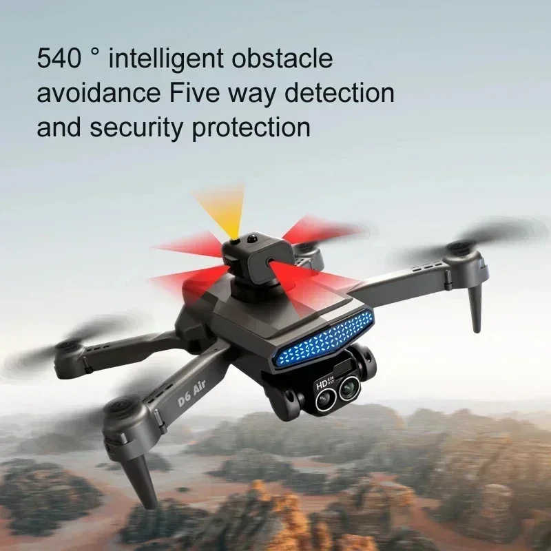 Mini Dron D6 8K Profesjonalna  – Drone Multispectral recenzja i cena