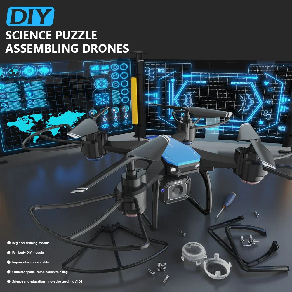 JJRC H108 DIY Mini Dron do Sam – Drone Cinematic recenzja i cena