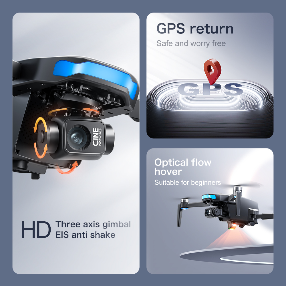 Oryginalny dron GPS S-X1 z pro – Drone Surveying recenzja i cena