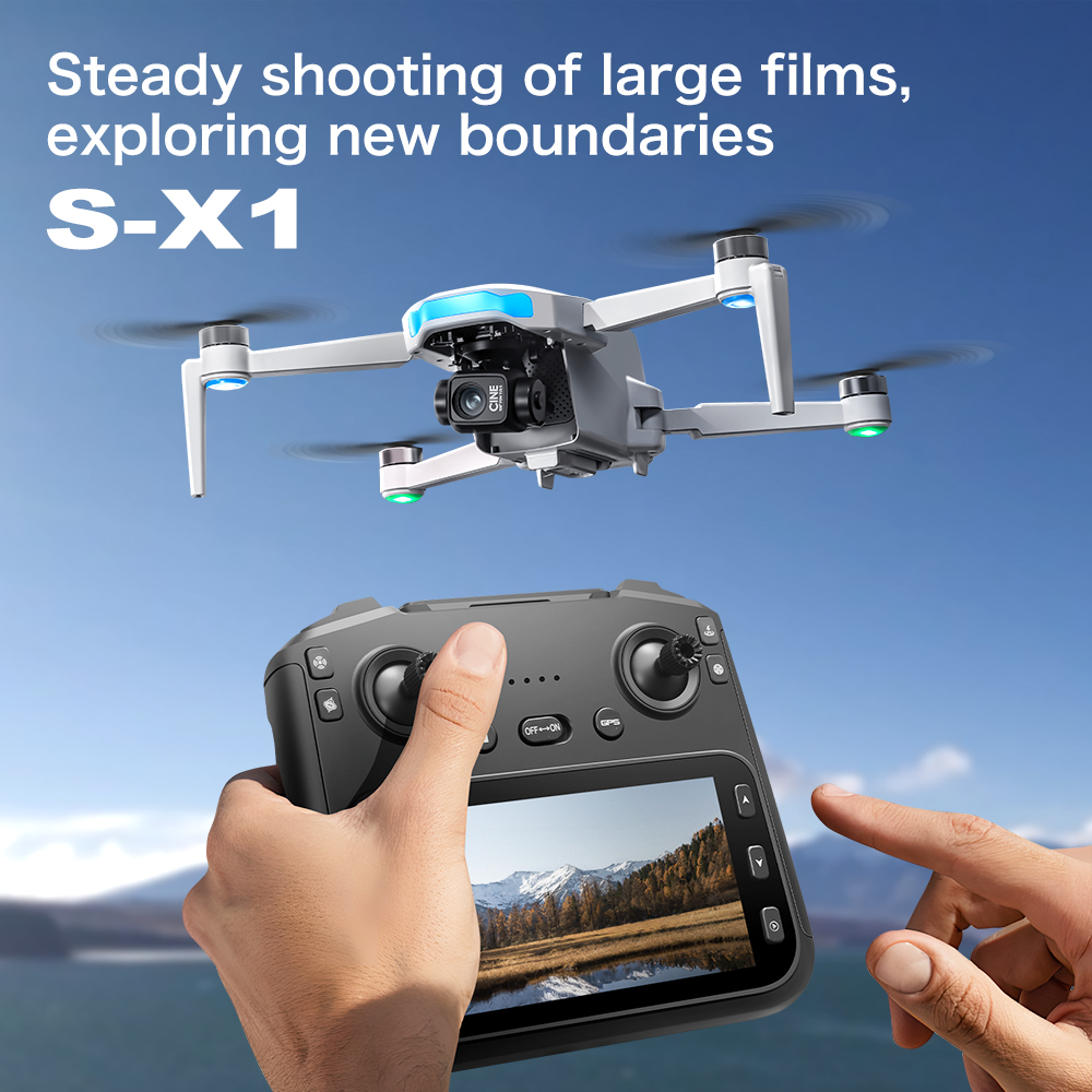 Oryginalny dron GPS S-X1 z pro – Drone Surveying recenzja i cena