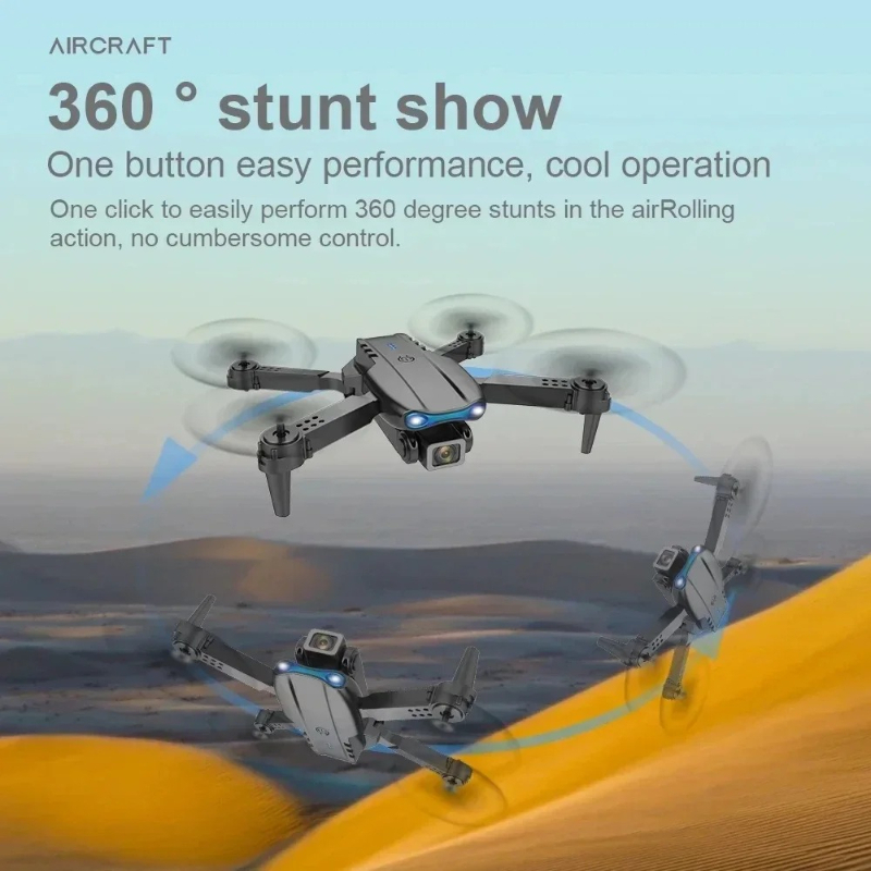 E99Pro HD 4K Dual WiFi FPV Dro – Drone Multispectral recenzja i cena