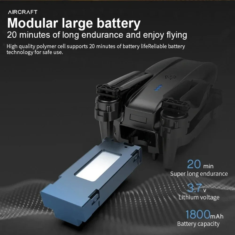 E99Pro HD 4K Dual WiFi FPV Dro – Drone Multispectral recenzja i cena