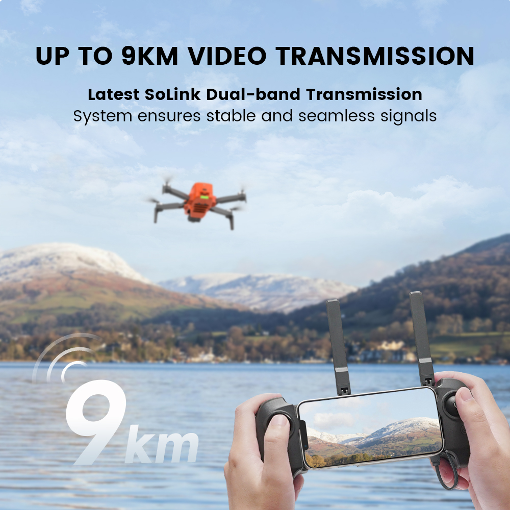 Dron FIMI MINI 3 z kamerą 4K 6 – Drone Cinematic recenzja i cena
