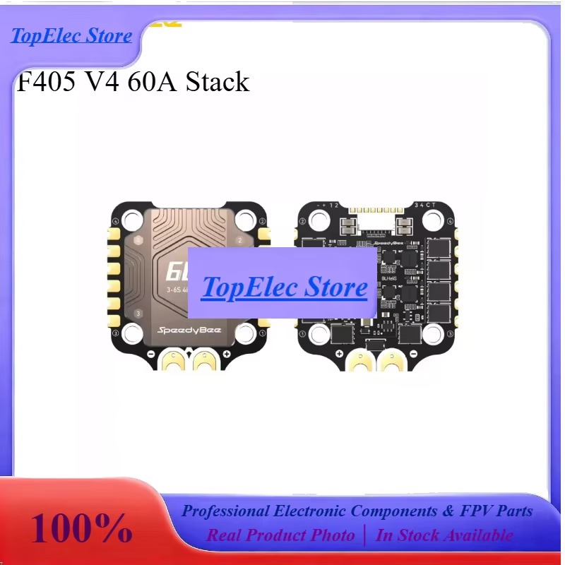 ToPssSpeedyBee F4 F405 V4 60A  – Betaflight Fc F4 recenzja i cena