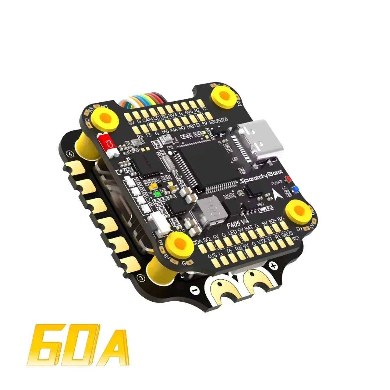 ToPssSpeedyBee F4 F405 V4 60A  – Betaflight Fc F4 recenzja i cena