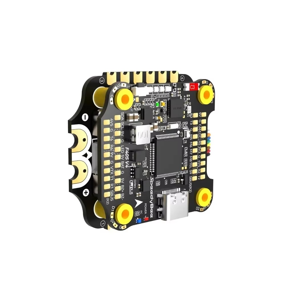 ToPssSpeedyBee F4 F405 V4 60A  – Betaflight Fc F4 recenzja i cena