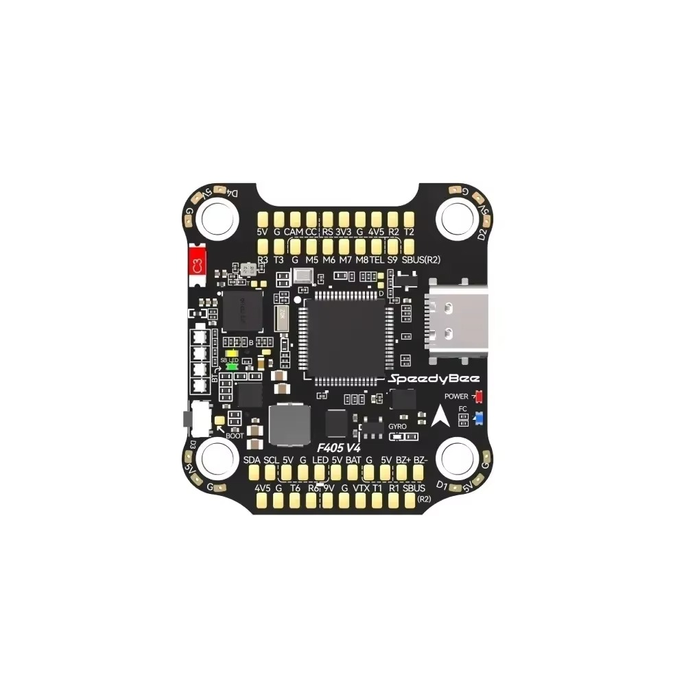 ToPssSpeedyBee F4 F405 V4 60A  – Betaflight Fc F4 recenzja i cena